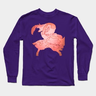 Líf: Lethal Swordsman Long Sleeve T-Shirt